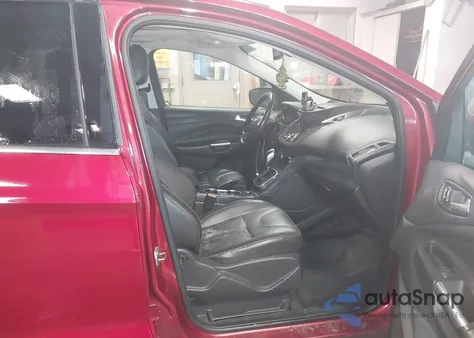 2013 Ford Escape Titanium from USA, damaged, VIN 1FMCU9J90DUD08198